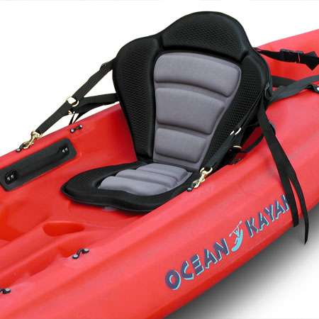 GTS Elite Molded Foam Kayak Seat