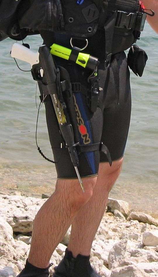 Mares Mini Mini Sten Speargun Holster/Sheath