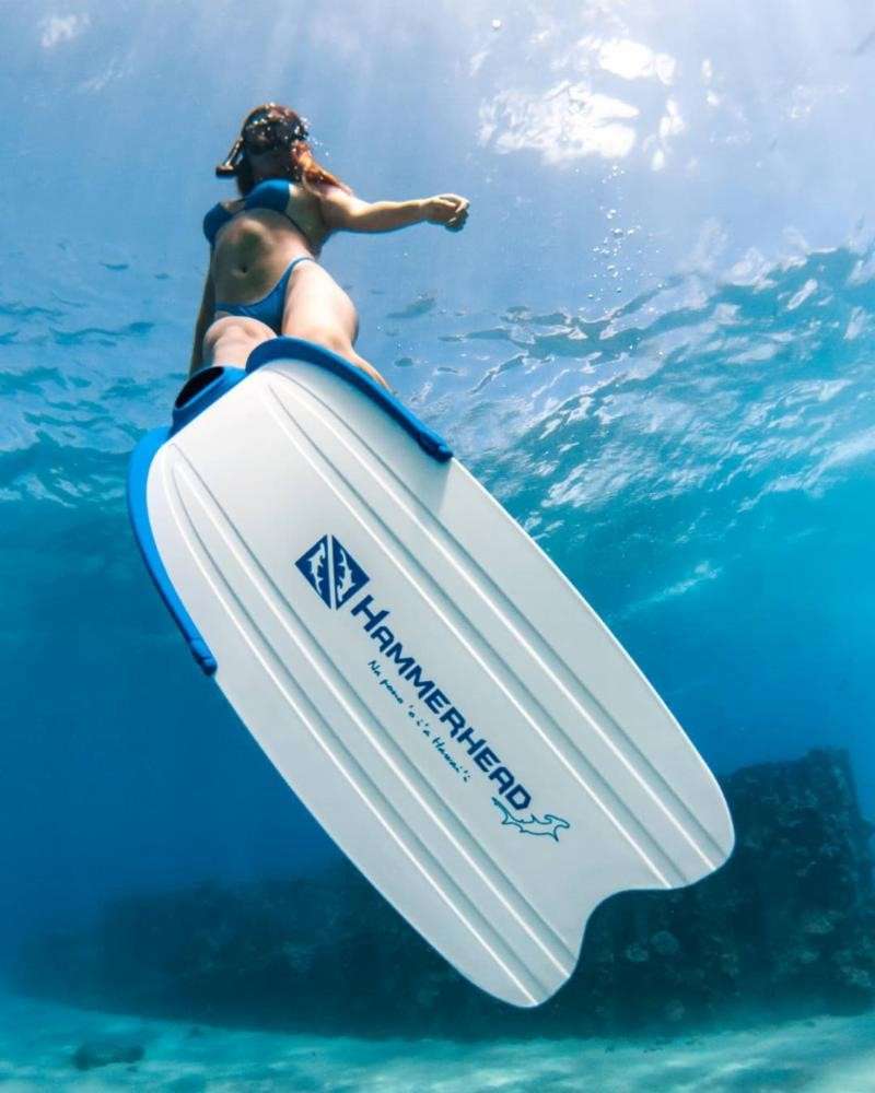 HammerHead Blue Kaudal Footpockets