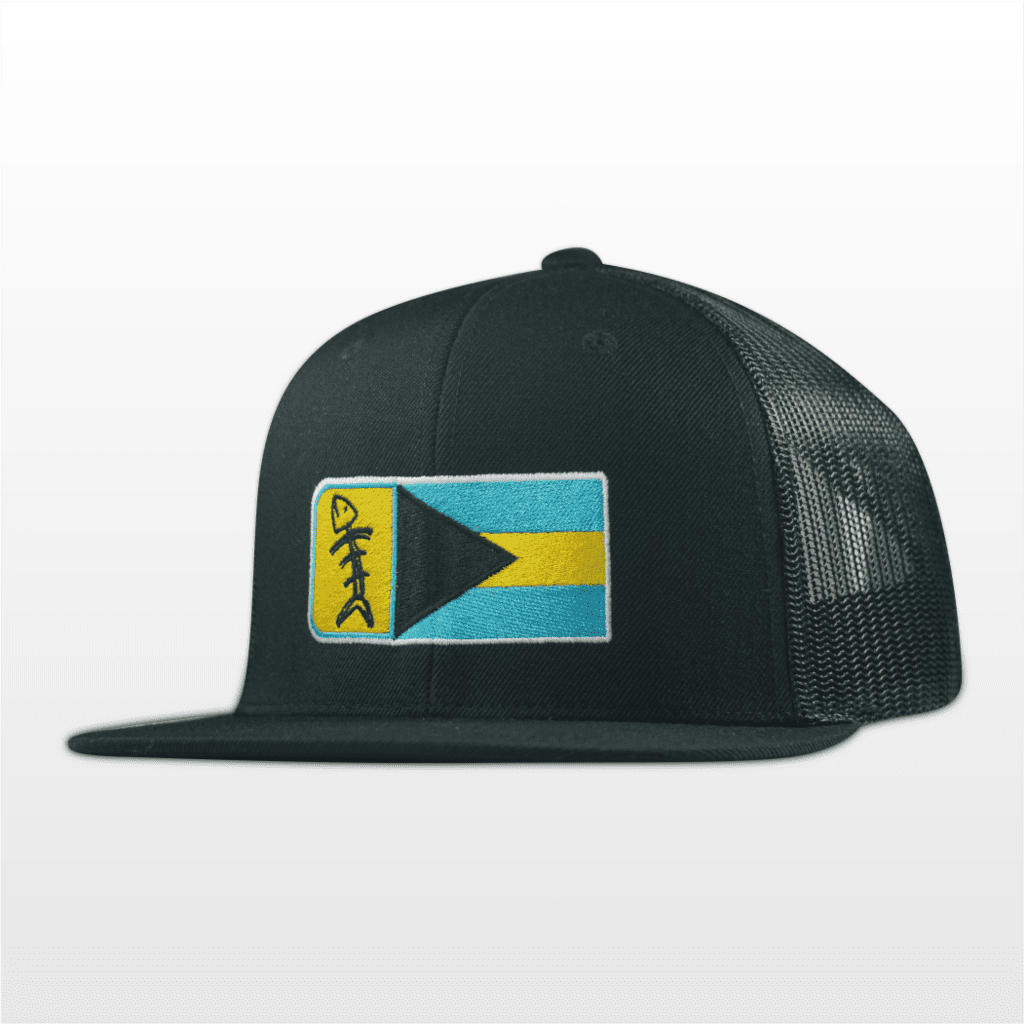 Speared Premium Bahamian Flag Hat