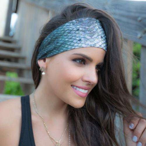 Salt Armor Fish Scale Headband