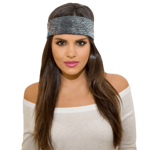 Salt Armor Fish Scale Headband