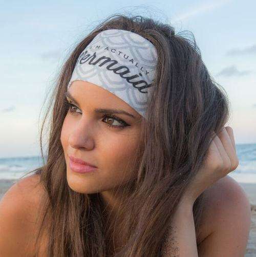 Salt Armor I'm Actually a Mermaid Headband