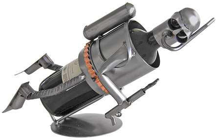 H & K Wine Bottle Holder with Diver