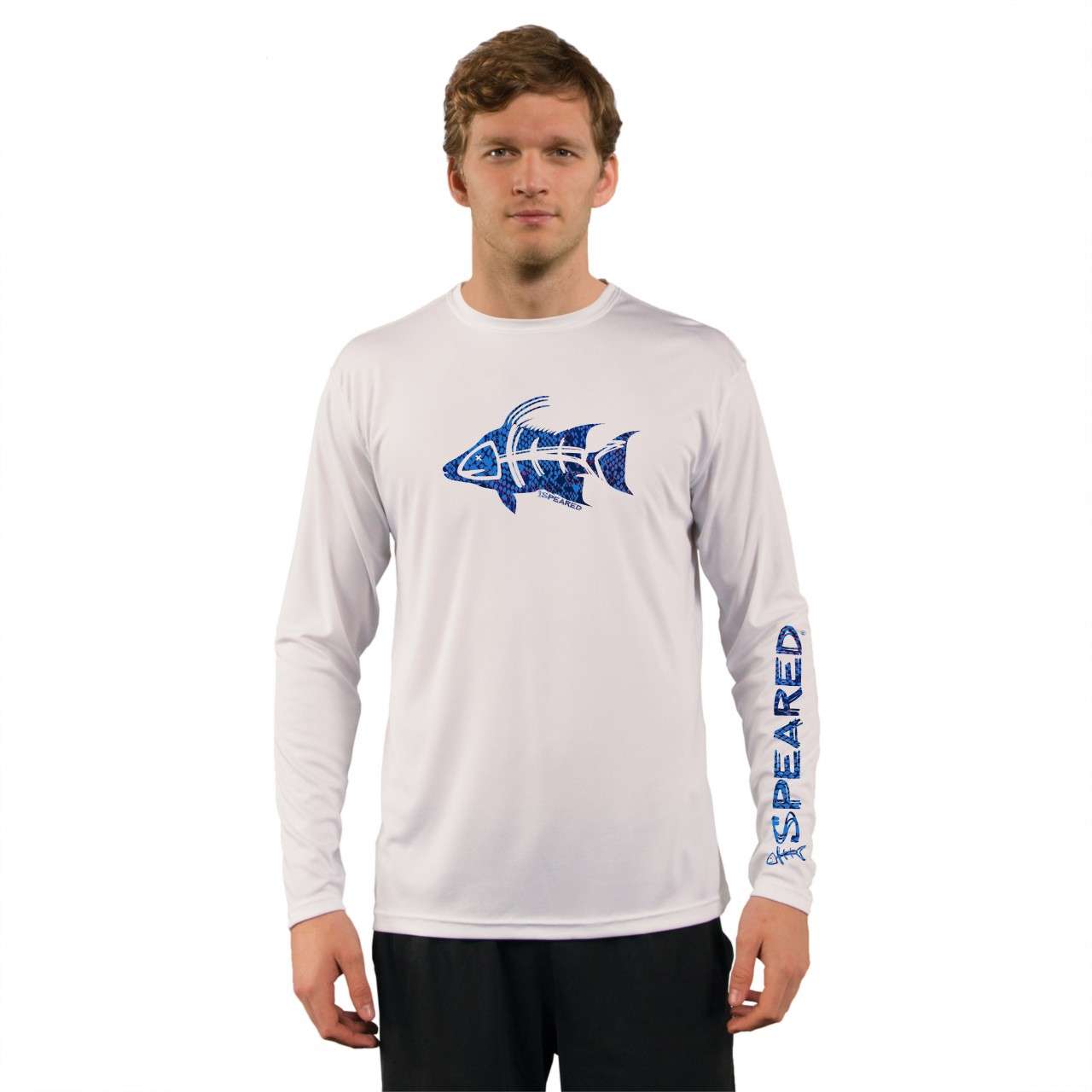 Speared Long Sleeve UV HogFish T-Shirt