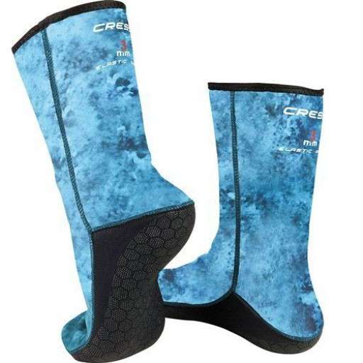 Cressi Sub Blue Hunter 3mm Socks