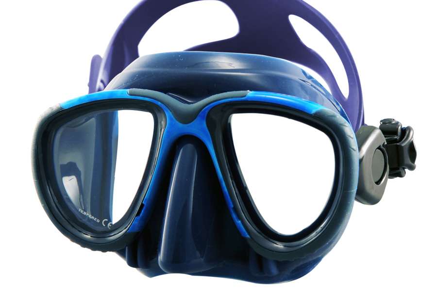 Hybrid Camo Freediving Mask