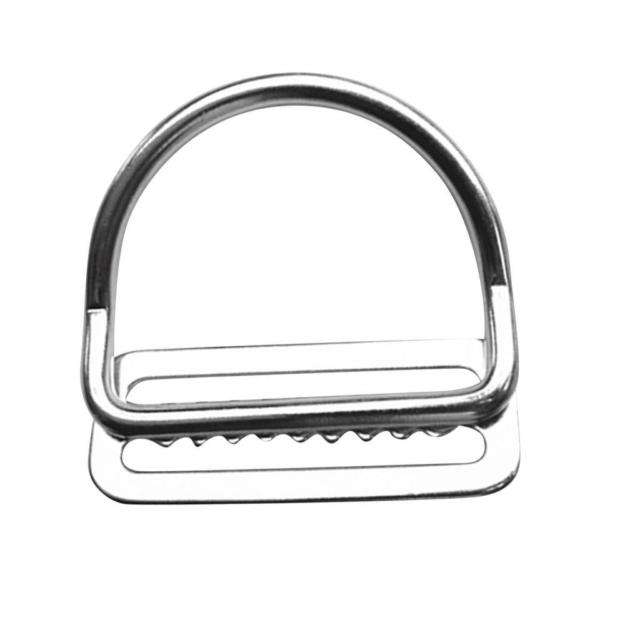 Stainless Steel Curved D Ring for Belt