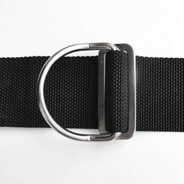Stainless Steel Curved D Ring for Belt