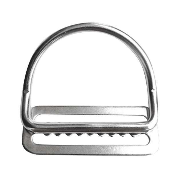 Stainless Steel Curved D Ring for Belt