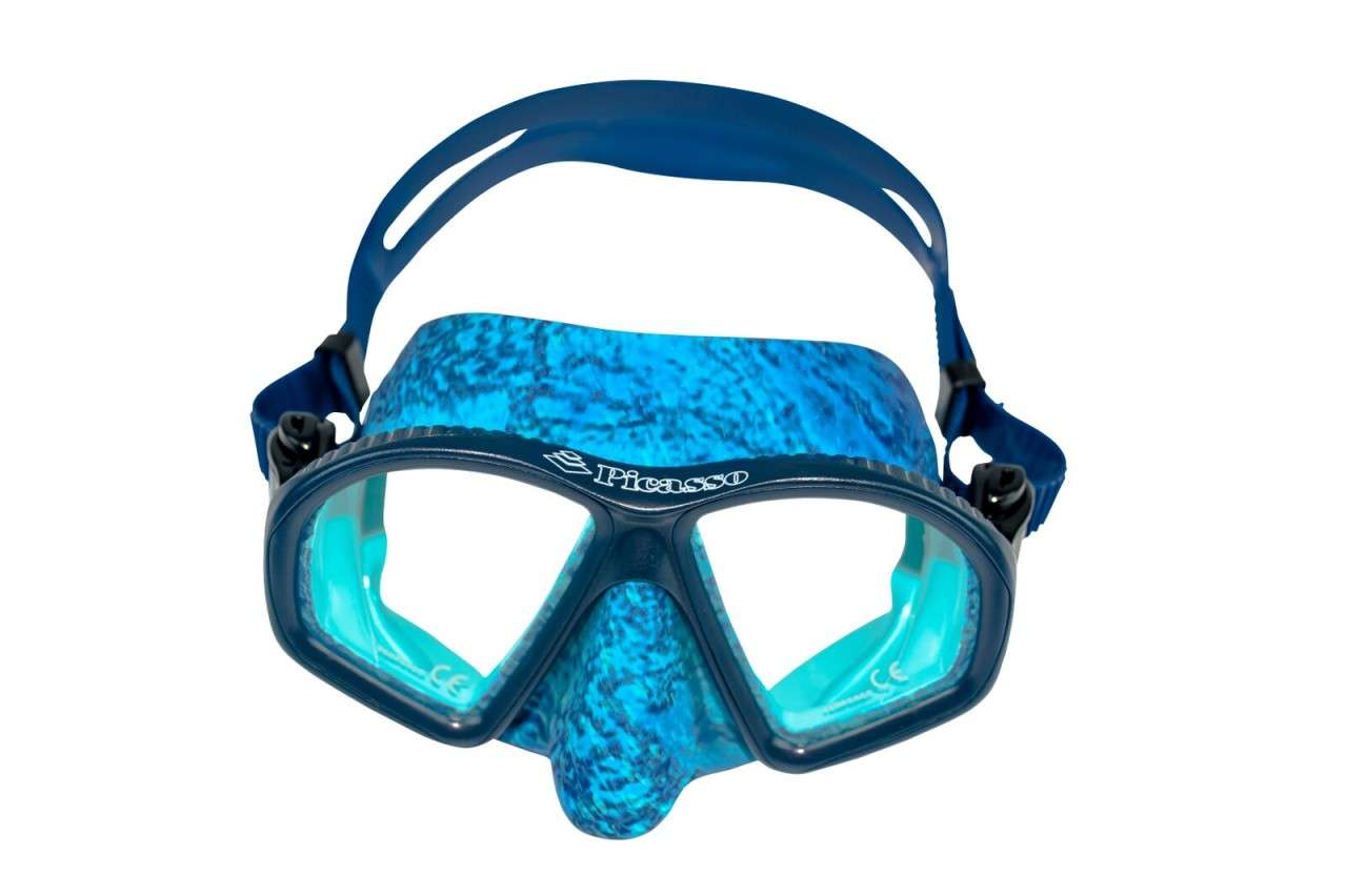 Picasso Infima Ocean Camo Mask