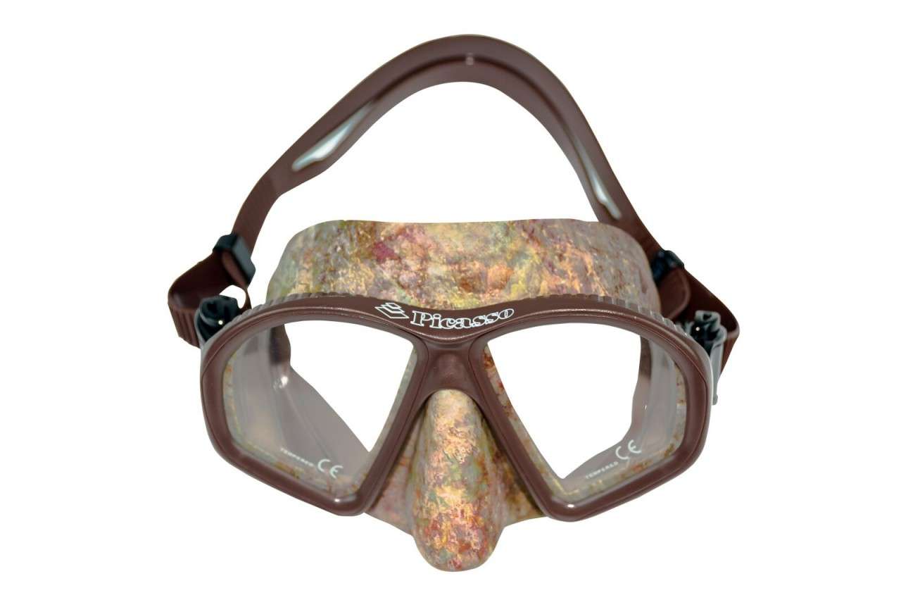 Picasso Infima Stone Camo Mask