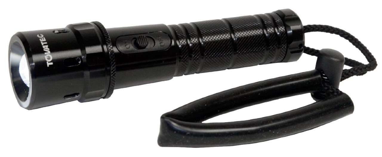 Intovatec Zoom Flashlight