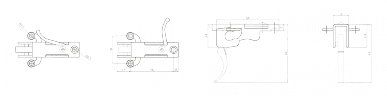 SigalSub Jaco Easy Stainless Trigger Mechanism
