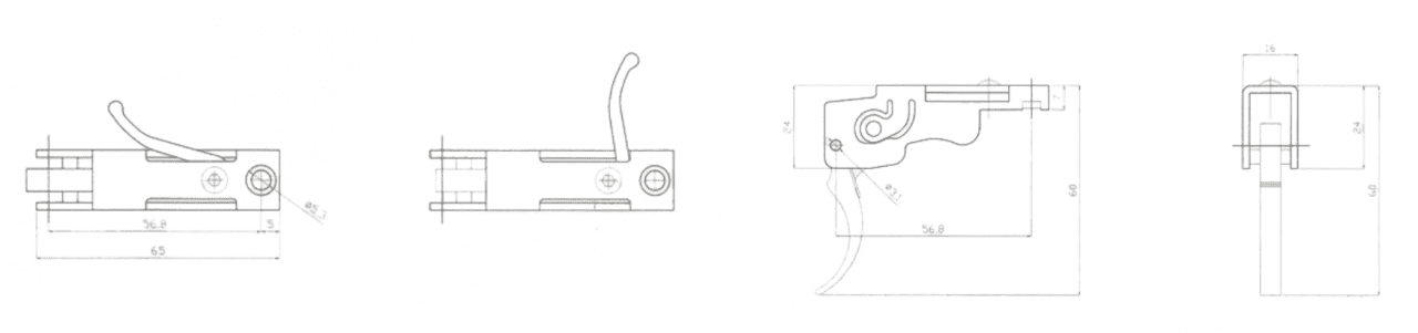 SigalSub Jaco Smart Stainless Trigger Mechanism