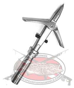 JBL Stainless Steel Double Barb Speartip