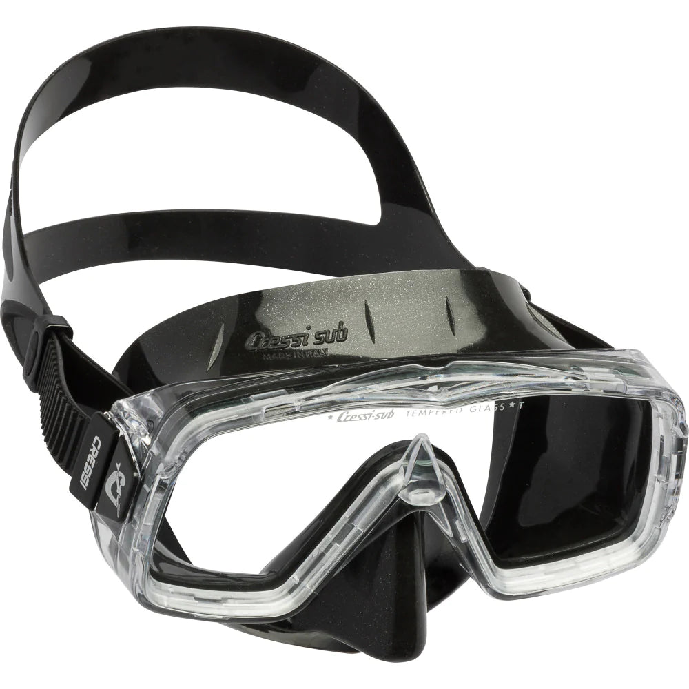 Cressi Sirena Black Mask