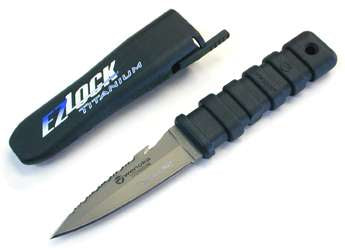 Wenoka Titanium EZ-Lock Knife