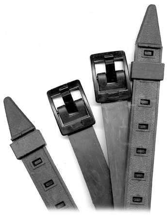 Plastic Buckle Knife Strap