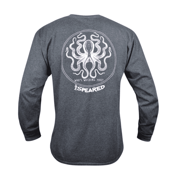 Speared Sadorf Kraken Dark Long Sleeve