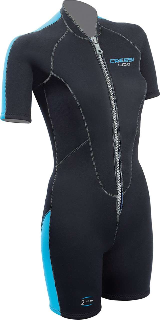 Cressi Sub Lido 2mm Shorty Wetsuit Women
