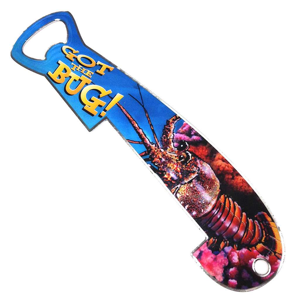 Lobster Gauge With Bottle Opener