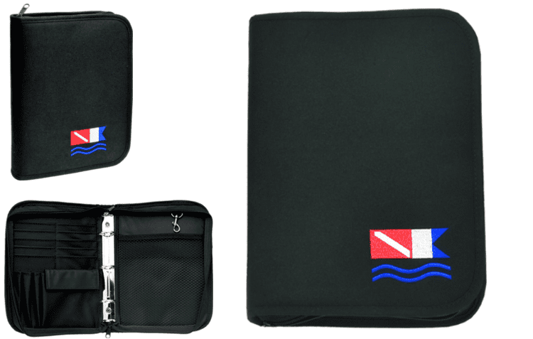 3-Ring Binder Log Book With Inserts