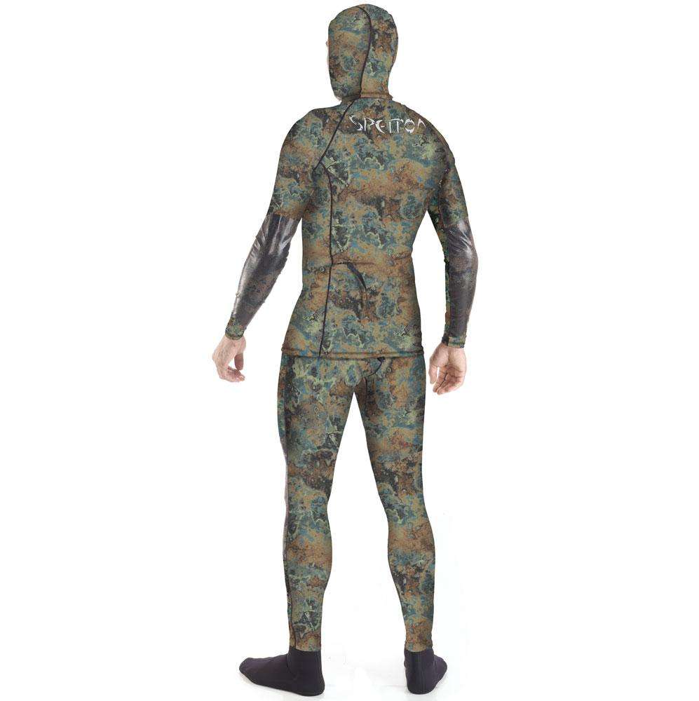 Spetton 8oz Tri Camo Lycra