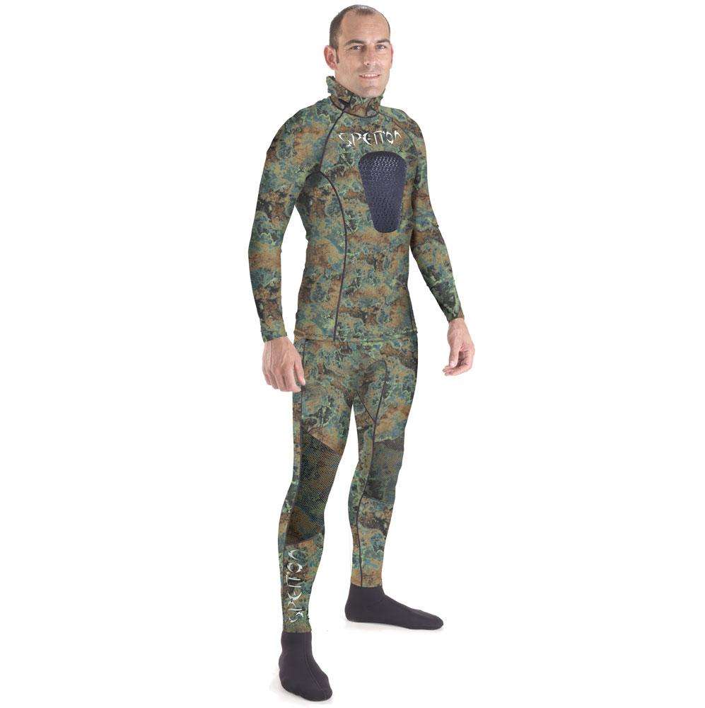 Spetton 8oz Tri Camo Lycra