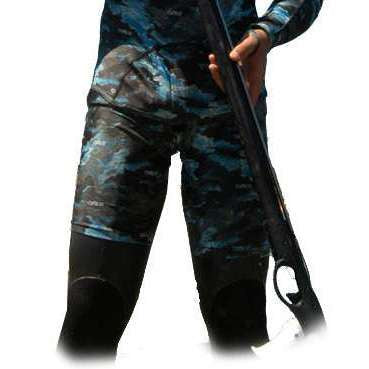 OMER Camo Lycra Bermudas