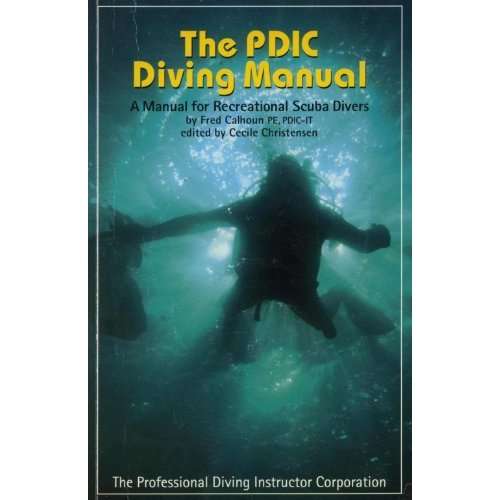 PDIC Diving Manual With Workbook