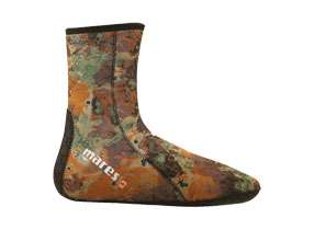 Mares Camo Socks Pure Instinct 3mm