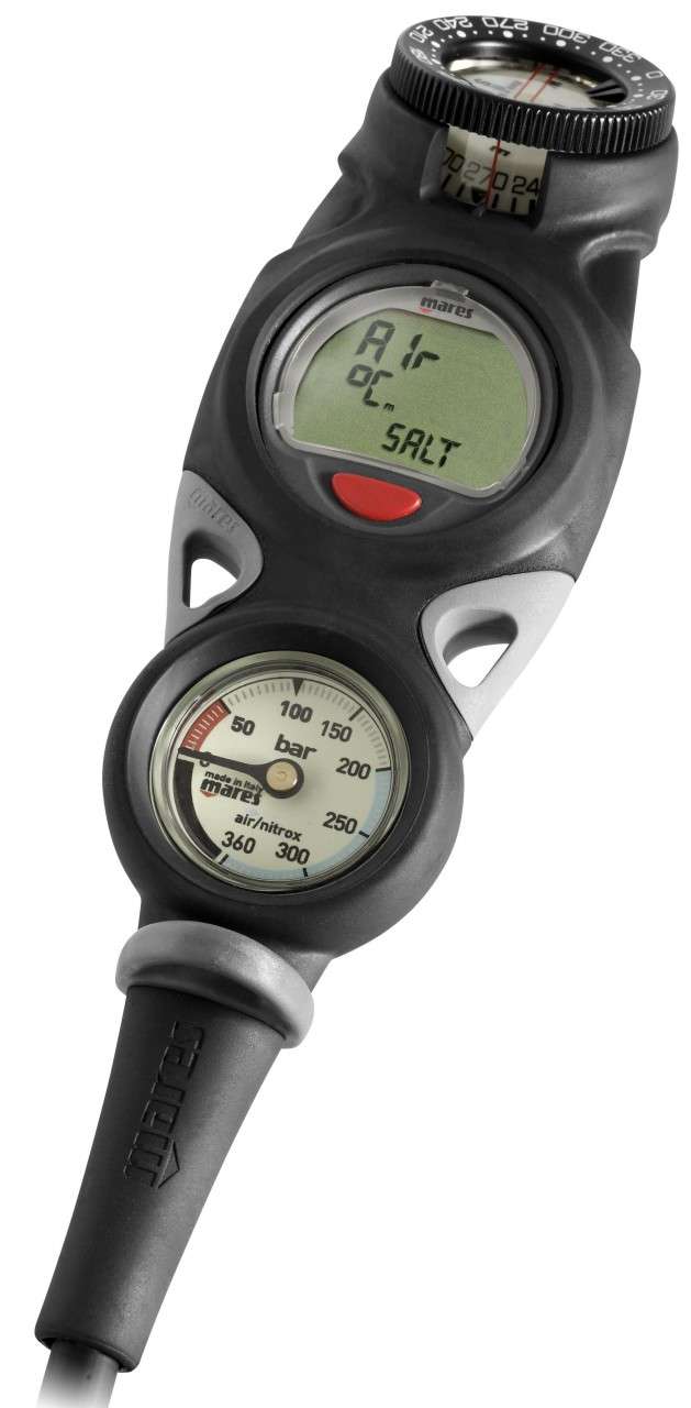 Mares Mission Puck III Console