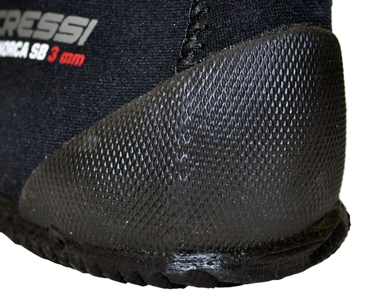 Cressi Sub Minorca Shorty 3mm Zipper Boot