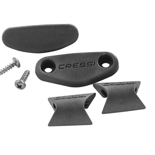 Cressi Sub Gara Modular Fin Kit