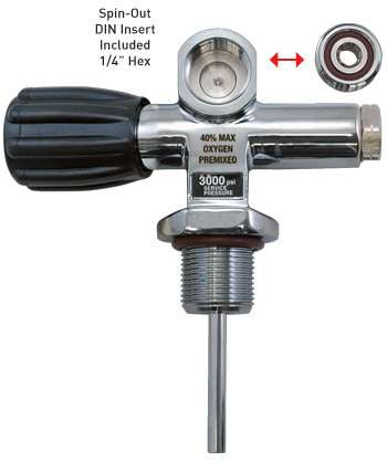 Thermo Scuba Modular Valve