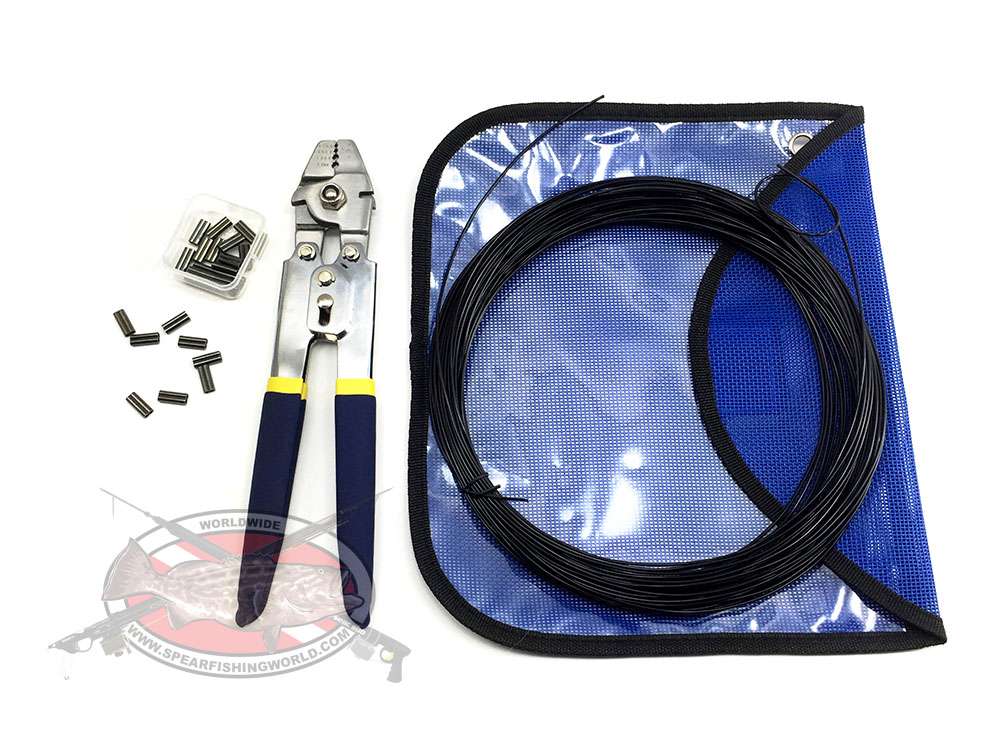 Monofilament Spearfishing Repair Kit