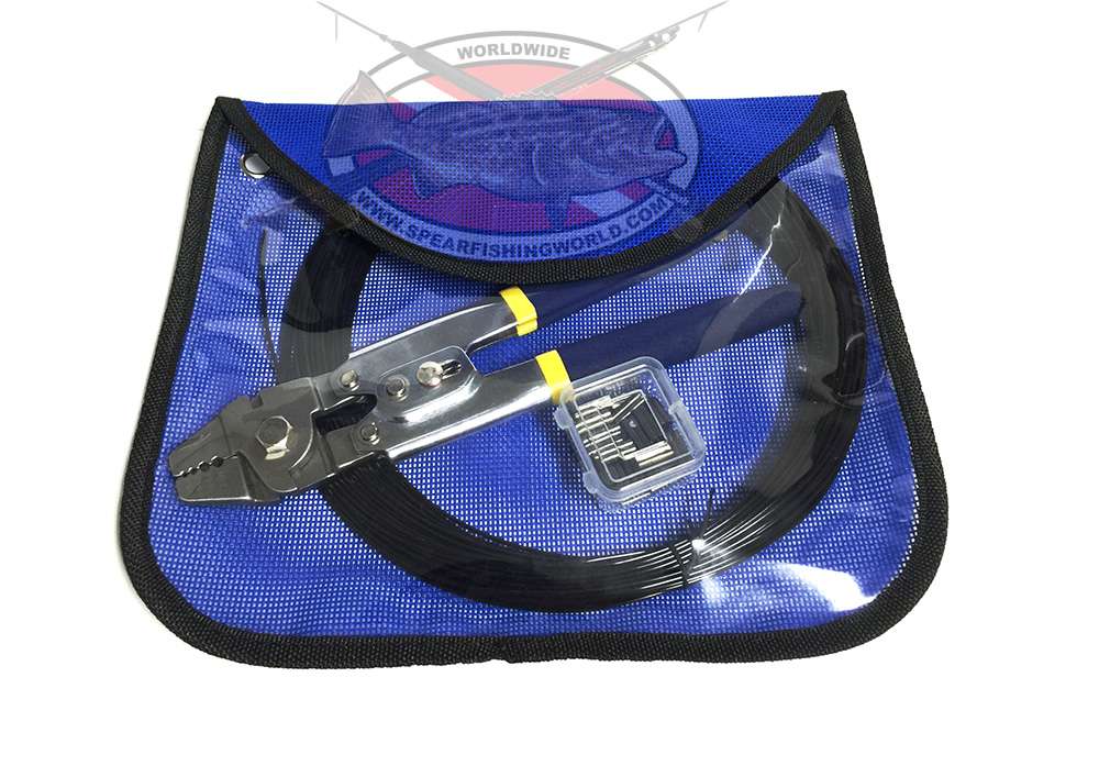 Monofilament Spearfishing Repair Kit