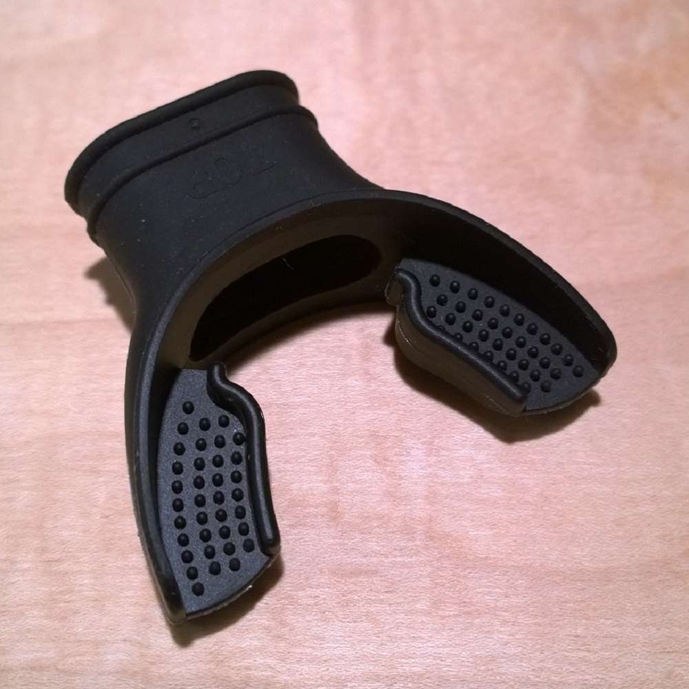 Deluxe Liquid Silicone Mouth Piece
