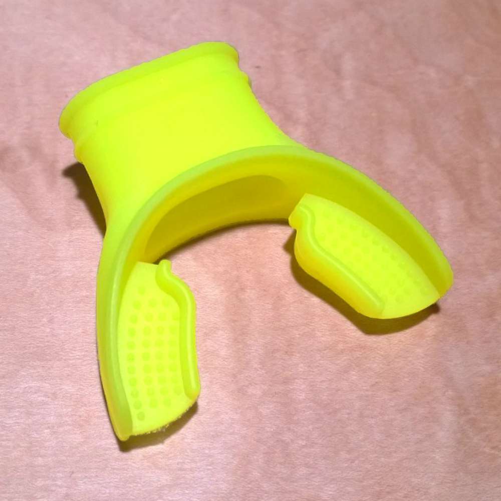 Deluxe Liquid Silicone Mouth Piece