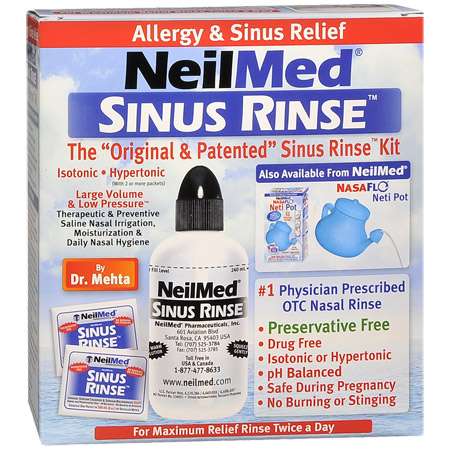 NeilMed Sinus Rinse