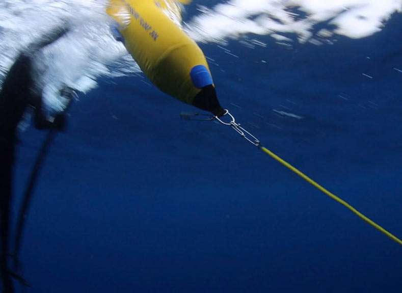 Spearmaster High-Pressure Atmosphere Float