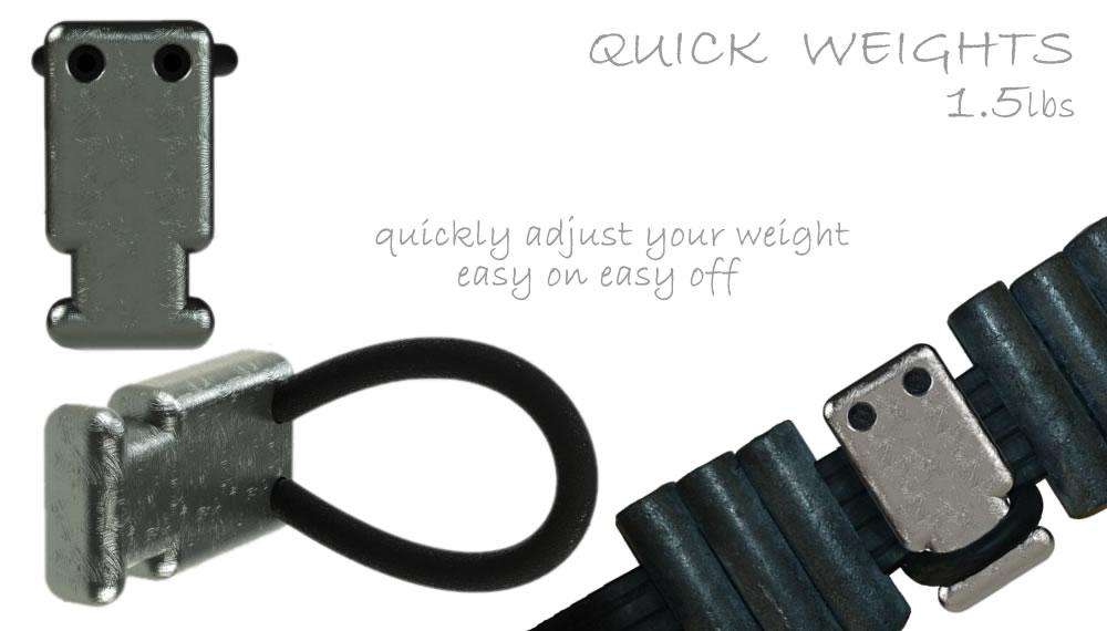 Neptonics Free Dive Quick Weights