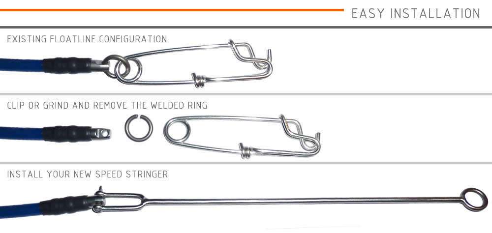 Neptonics Speed Stringer Conversion