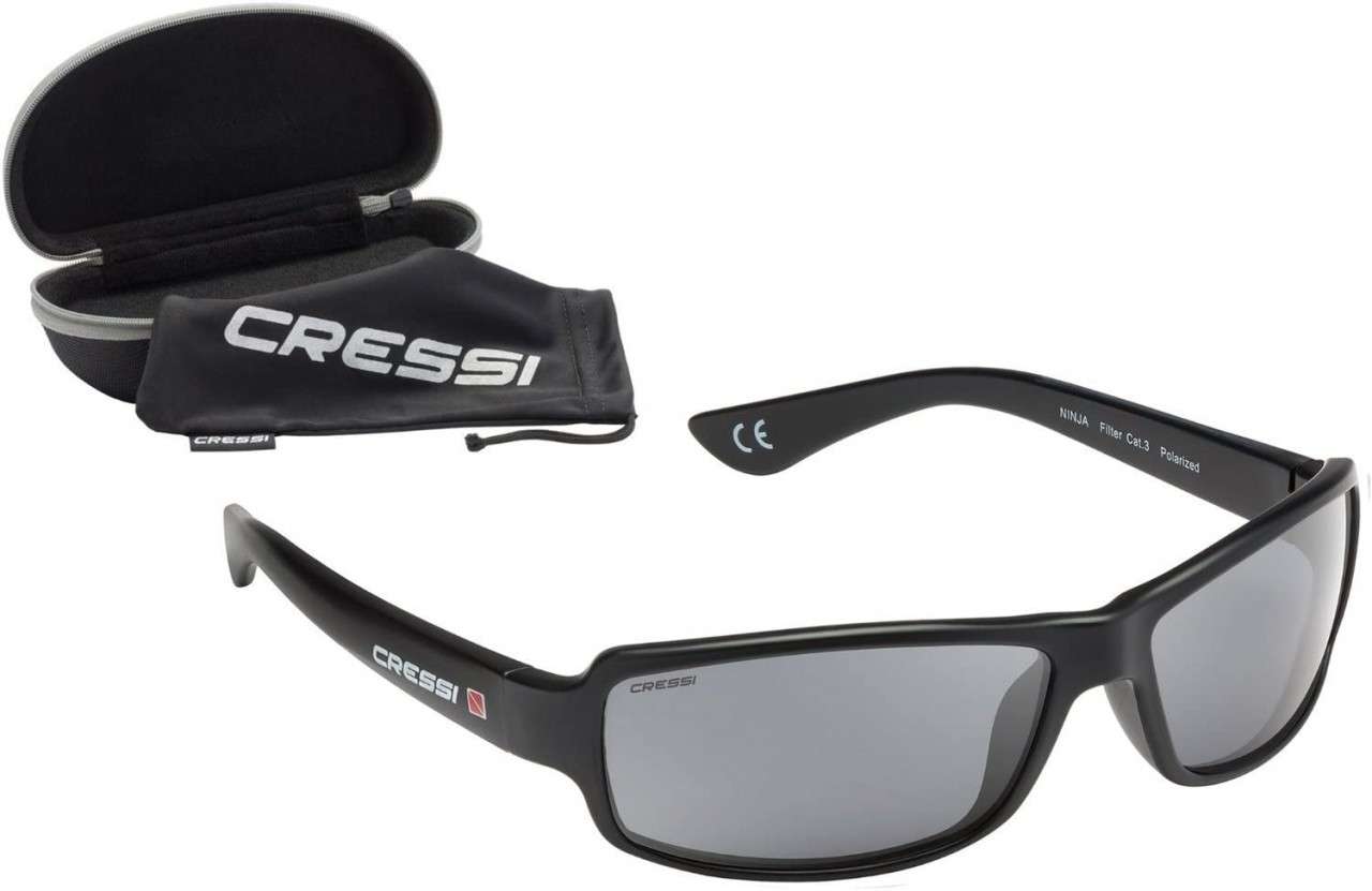 Cressi Ninja Sunglasses - Flexible (non Floating)
