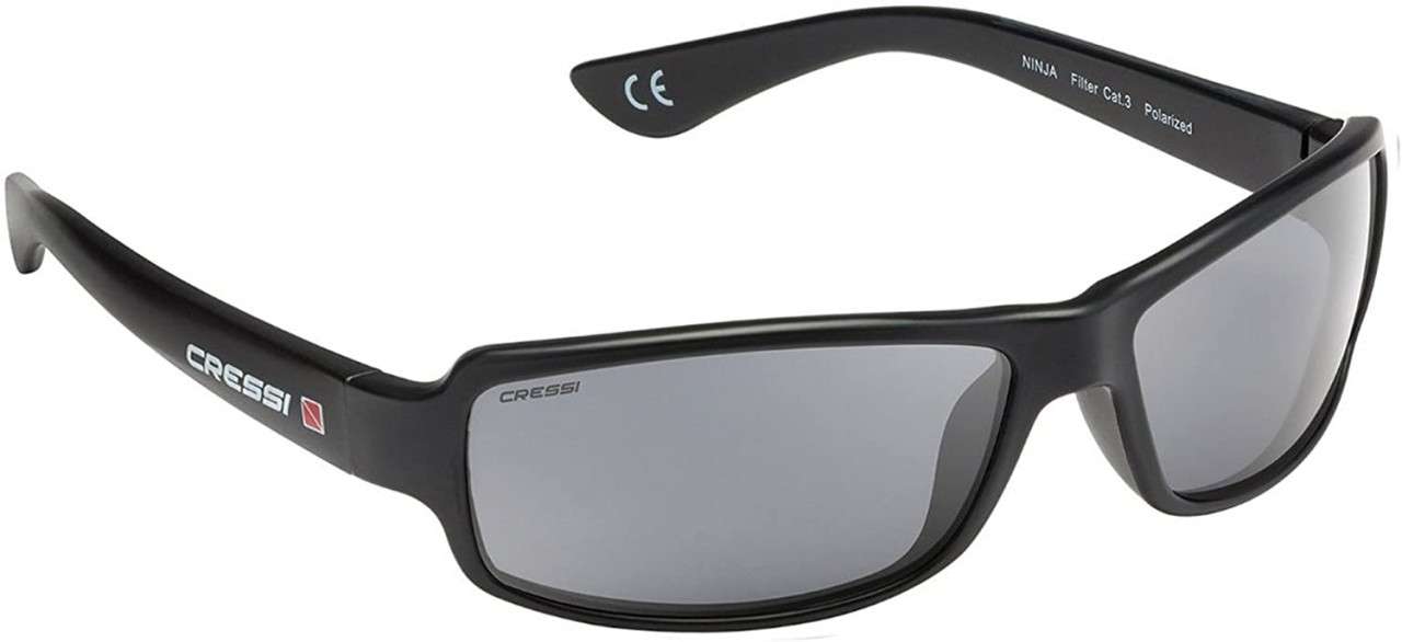 Cressi Ninja Sunglasses - Flexible (non Floating)