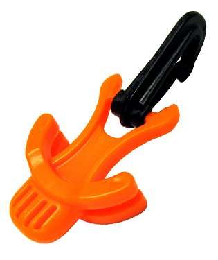 Octopus Mouthpiece Holder Clip-On Anchor Style Retainer