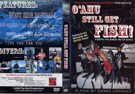 O'ahu Still Get Fish! DVD