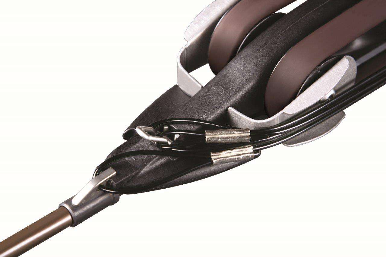 OMER Cayman E.T. Black Roller Speargun