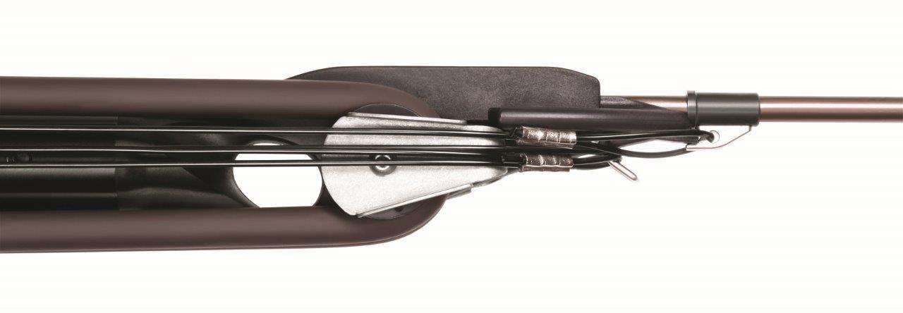 OMER Cayman E.T. Black Roller Speargun